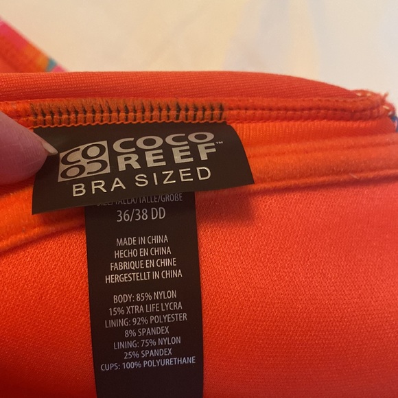 Cocoa Reef 2 piece swimsuit. New without tags. - Picture 4 of 5